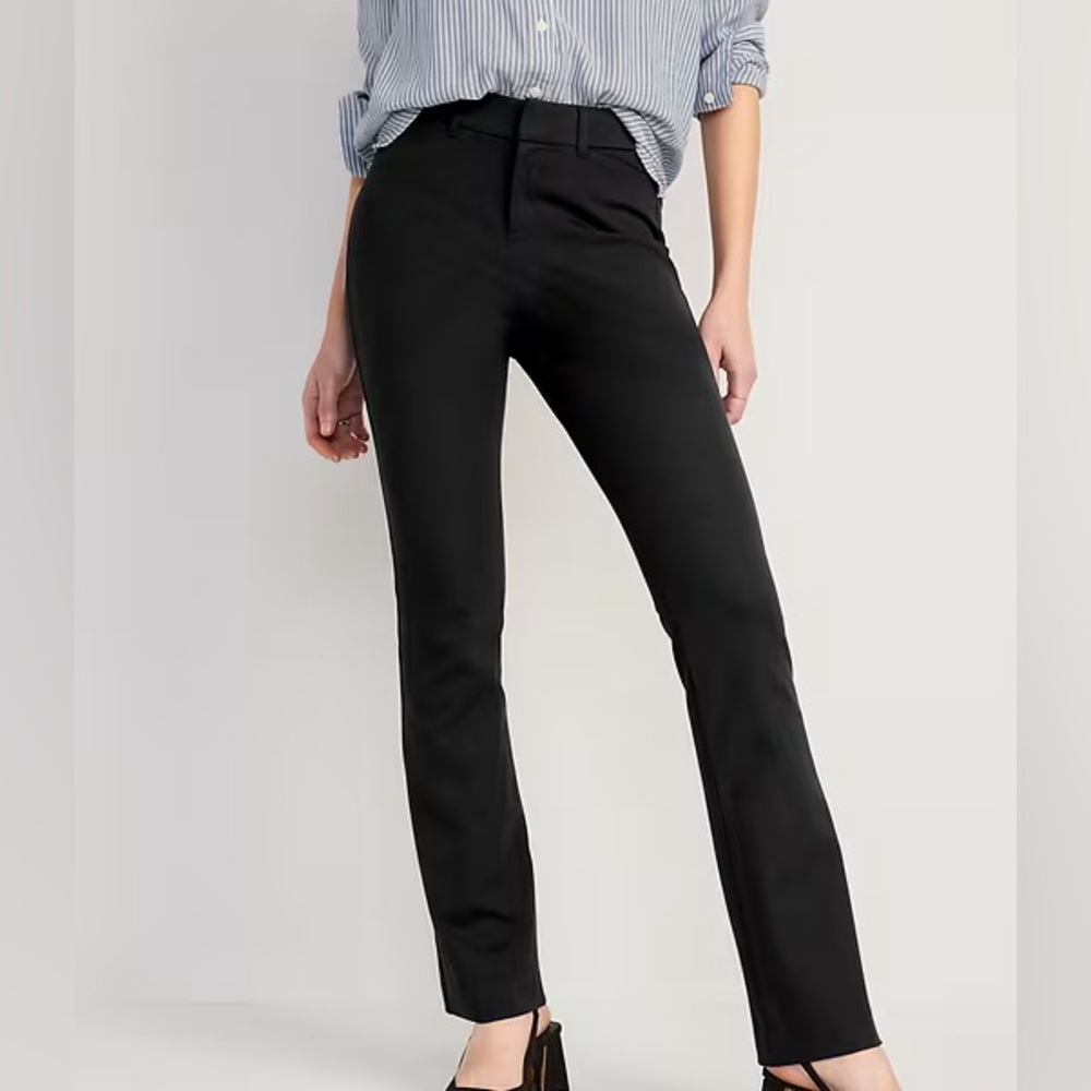 Old Navy Pixie Flare Pants - Black 12